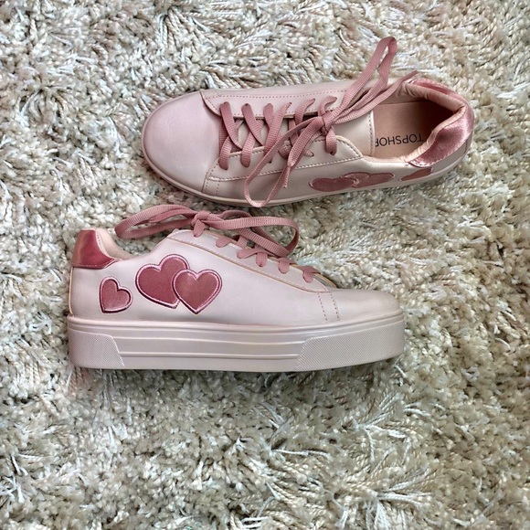 topshop candy platform sneaker